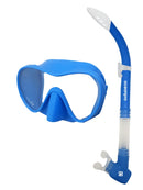 Ocean Pro Oberon Snorkel Set Blue