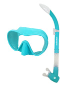 Ocean Pro Oberon Snorkel Set Teal
