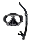 Ocean Pro Snorkel Set Black Black