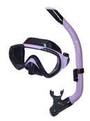Ocean Pro Wategos Junior Mask Snorkel Set Lilac