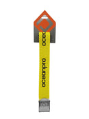 Ocean Pro Webbing Weight Belt Yellow