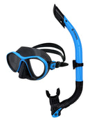 Ocean Pro Wistari Snorkel Set Black Blue