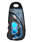 Ocean Pro Woolamai Kids Mask & Snorkel Set In Bag
