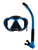 Ocean Pro Yongala Snorkel Set Black BLue