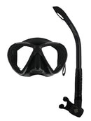 Ocean Pro Yongala Snorkel Set Black Black