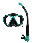 Ocean Pro Yongala Snorkel Set Black Teal