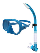 OceanPro Avalon Typhoon SD Snorkel Set Ocean Blue