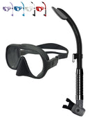 OceanPro Avalon Typhoon SD Snorkel Set