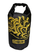 Oceanarium 2L Dry Bag Blac Tiger Butterfly