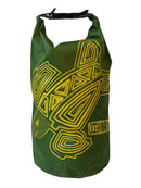 Oceanarium 2L Dry Bag Green Turtle