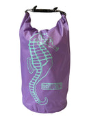 Oceanarium 2L Dry Bag Purple Seahorse