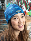 Oceanarium Whale Shark Beanie Lifestyle