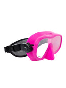 Oceanic Shadow Dive Mask Pink Strap Side