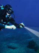 Orcatorch D700 1700 Lumen Rechargeable Dive Torch Lifestyle