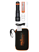 Orcatorch D700 1700 Lumen Rechargeable Dive Torch Set