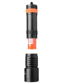 Orcatorch D700 1700 Lumen Rechargeable Dive Torch