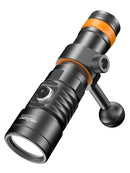 Orcatorch D710V 2000 Lumen Video Light With Ballmount ZJ18
