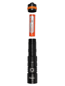 Orcatorch DC710 3000 Lumen Dive Torch Expanded