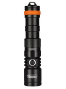 Orcatorch DC710 3000 Lumen Dive Torch Top