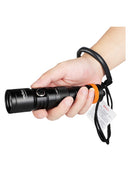 Orcatorch DC710 3000 Lumen Dive Torch In Hand