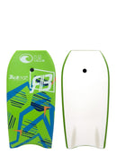 Redback LA 33'' Performance Surf Bodyboard Lime