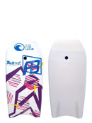 Redback LA 33'' Performance Surf Bodyboard White