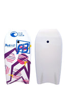 Redback LA 41'' Performance Surf Bodyboard White