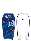 Redback LA 44" Performance Surf Bodyboard Royal Blue