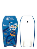 Redback LA 44" Performance Surf Bodyboard Sky Blue