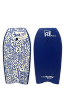 Redback Litespeed XP Surf 36'' Performance Bodyboard Royal Blue