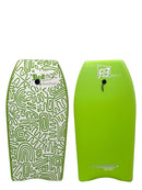 Redback Litespeed XP Surf 36'' Performance Bodyboard Lime