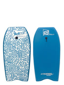 Redback Litespeed XP Surf 36'' Performance Bodyboard Sky Blue