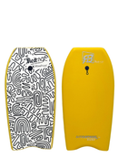 Redback Litespeed XP Surf 36'' Performance Bodyboard Yellow