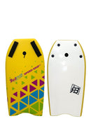 Redback Speed Grip 42" Body Board-Yellow