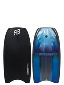 Redback Stinger 360 Degrees Pro 42" Bodyboard Black