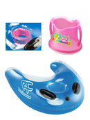 Reeftourer Snorkeling Float with Underwater Viewing Bucket Pink