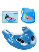 Reeftourer Snorkeling Float with Underwater Viewing Bucket Blue