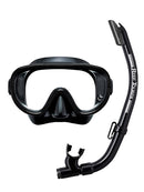 Reeftourer RC0108 Snorkel Set Black Black BKBK