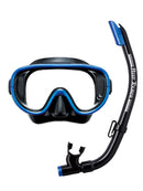 Reeftourer RC0108 Snorkel Set Black Blue BKMB