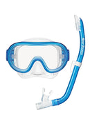 Reeftourer RC0204 Kids Snorkel Set - Clear Blue CLB