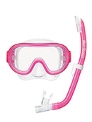 Reeftourer RC0204 Kids Snorkel Set - Clear Pink CLP