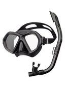 Reeftourer X-Plore Snorkel Set Black Black BK