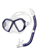 Reeftourer X-Plore Snorkel Set Clear Blue CBL