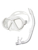 Reeftourer X-Plore Snorkel Set White White WH