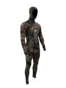 Rob Allen 3.5mm Open Cell 2-Piece Spearfishing Wetsuit Side View