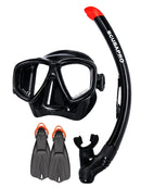 Scubapro Ecco Go Travel Snorkel Set 