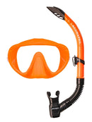 Scubapro Ghost Mask and Escape Snorkel Set Orange