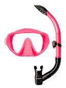 Scubapro Ghost Mask and Escape Snorkel Set Pink