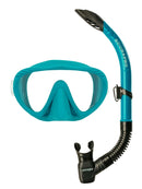 Scubapro Ghost Mask and Escape Snorkel Set Turquoise 