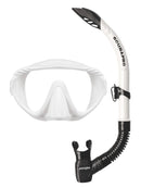 Scubapro Ghost Mask and Escape Snorkel Set White